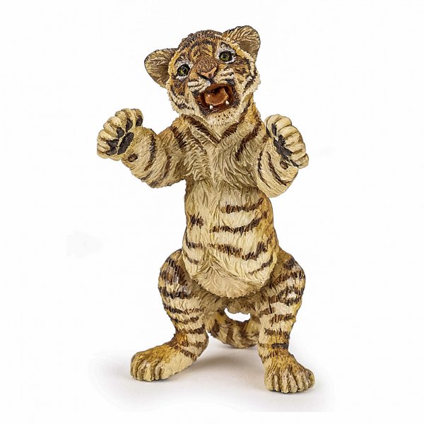 figurina pui tigru ridicat