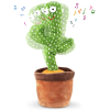 jucarie interactiva pentru bebelusi cactus dansator 3