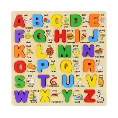 puzzle alfabet