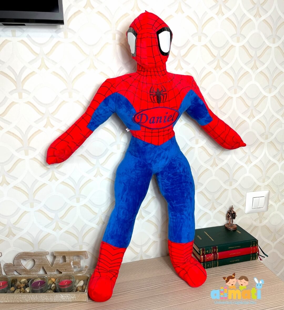 launch Vandalize Scrutinize Spiderman Din Plus 100cm - Personalizat Cu Nume » Allmati Shop