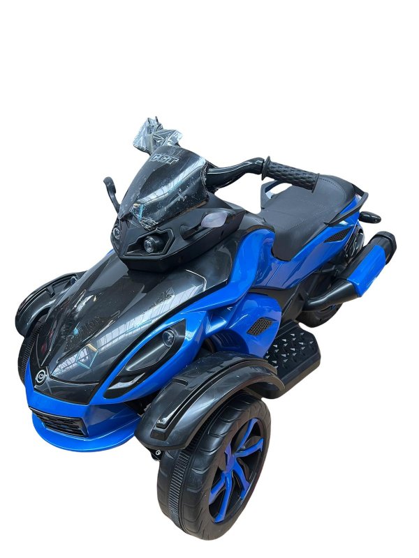 motocicleta electrica pentru copii cu 3 roti sunete si lumini 11