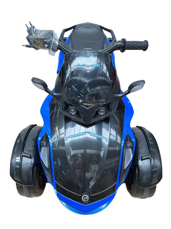 motocicleta electrica pentru copii cu 3 roti sunete si lumini 12