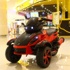 motocicleta electrica pentru copii cu 3 roti sunete si lumini 6