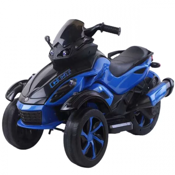 motocicleta electrica pentru copii cu 3 roti sunete si lumini
