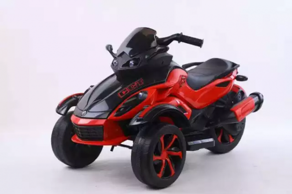 motocicleta electrica pentru copii cu 3 roti sunete si lumini 8
