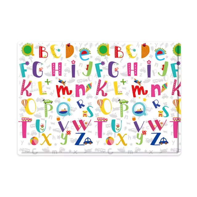 covor pentru copii cu imprimeu alfabet 1