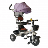 tricicleta copii cu umbreluta si control parental