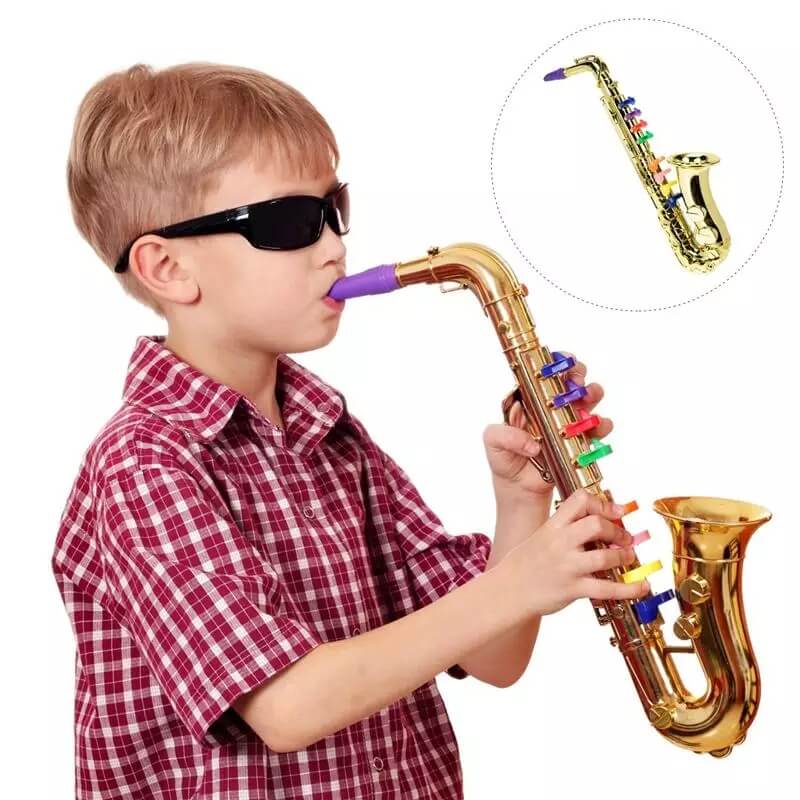 saxofon de jucarie 4