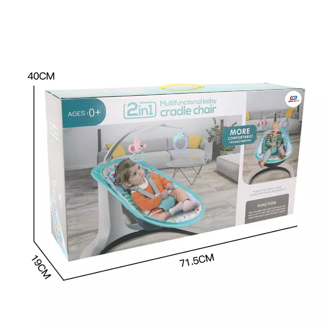 balansoar electric pentru bebelusi craddle chair 1