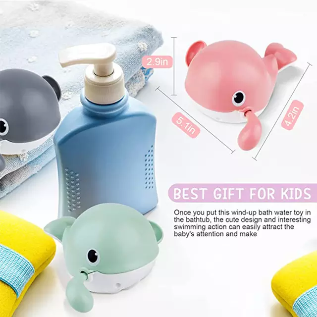 jucarie de baie pentru copii balena 5
