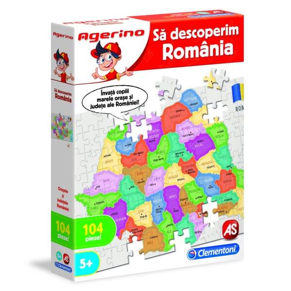 JOC EDUCATIV AGERINO SA DESCOPERIM ROMANIA 1