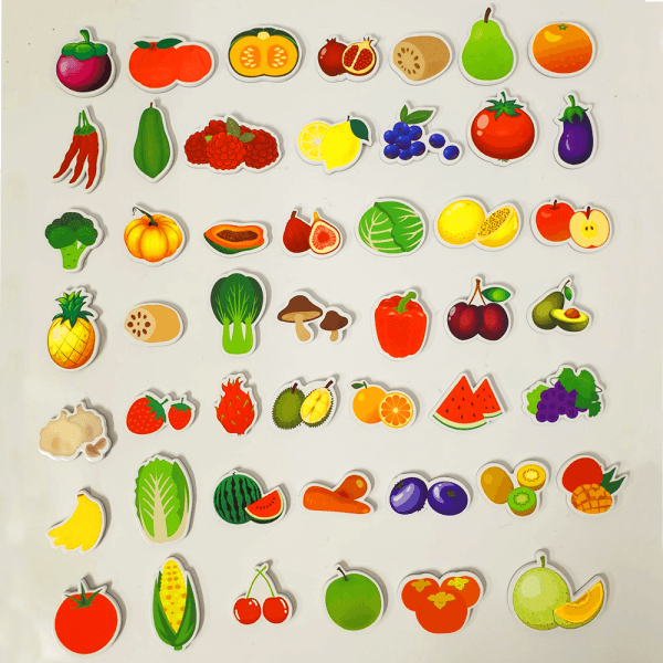 joc educativ set 48 fructe si legume 3