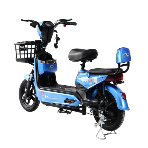 scuter electric cu pedale motor 350W xsd002 11