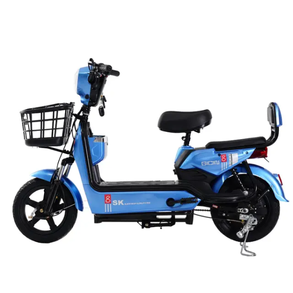 scuter electric cu pedale motor 350W xsd002 4
