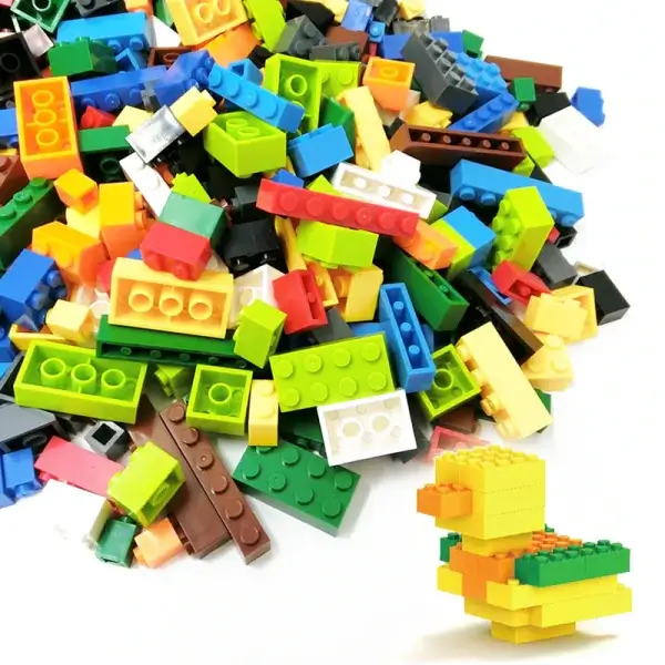 set 500 cuburi de constructie tip lego 1
