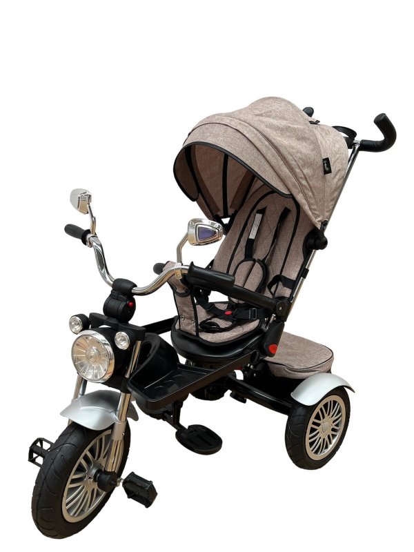 tricicleta copii cu scaun reversibil pozitie de somn allmati sl03 11