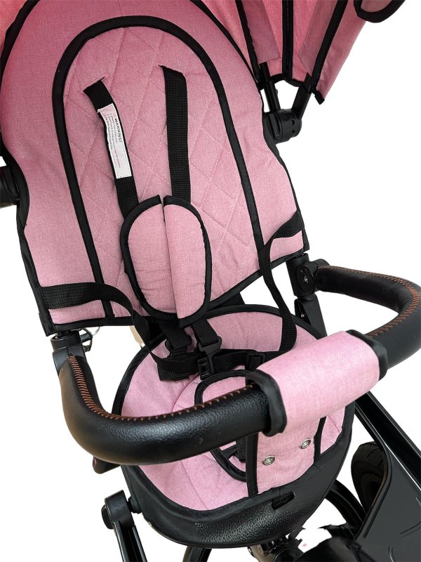 tricicleta copii cu scaun reversibil pozitie de somn allmati sl03 14