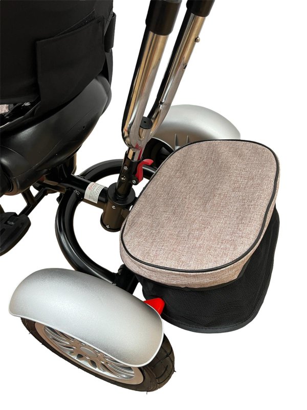 tricicleta copii cu scaun reversibil pozitie de somn allmati sl03 16