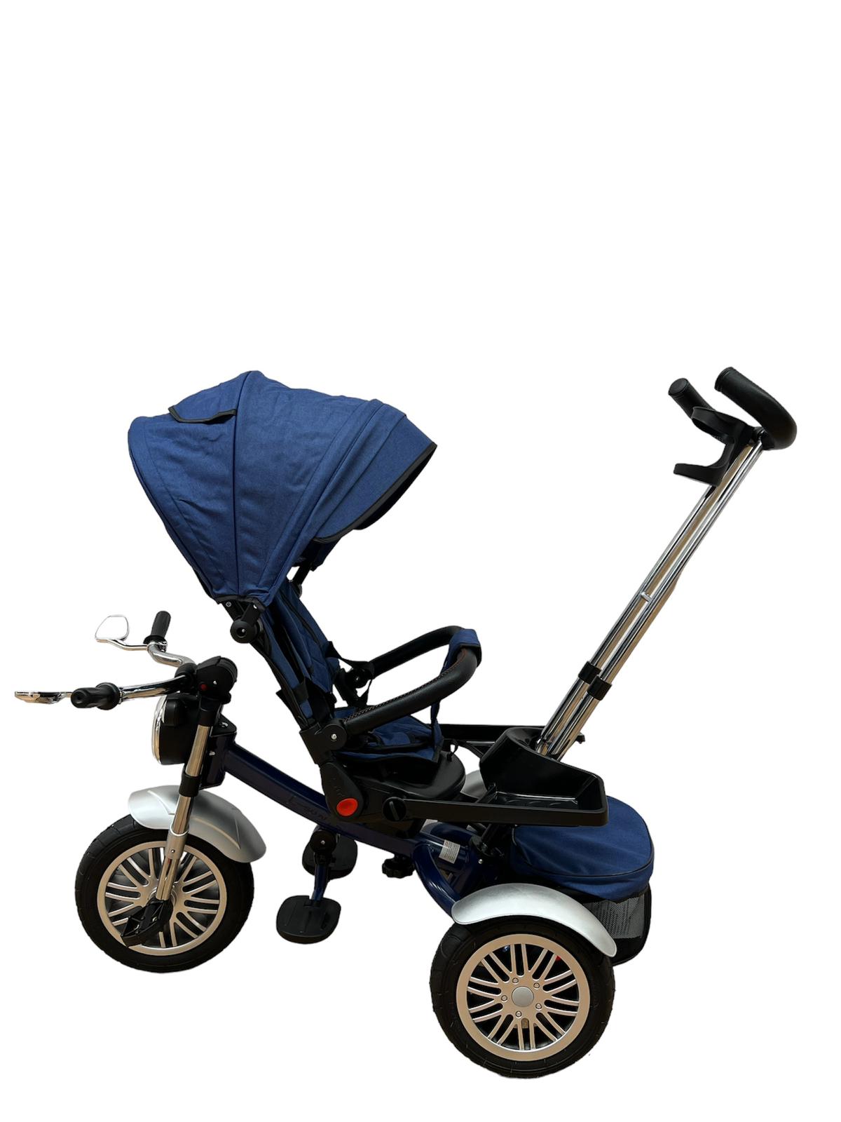 tricicleta copii cu scaun reversibil pozitie de somn allmati sl03 6