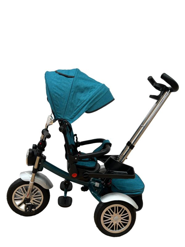 tricicleta copii cu scaun reversibil pozitie de somn allmati sl03