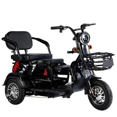 tricicleta electrica cu 3locuri motor 800w baterie12ah ektro 4