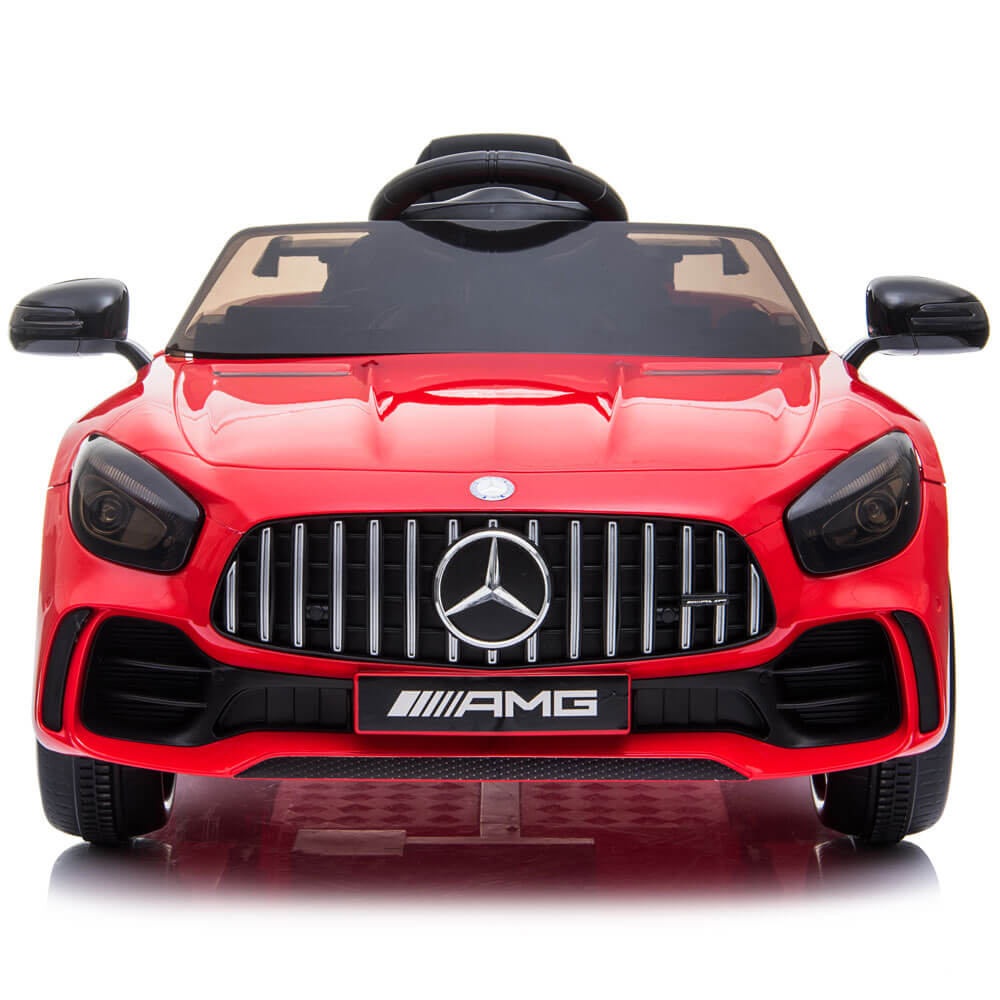 Masinuta Mercedes AMG GTR electrica rosie