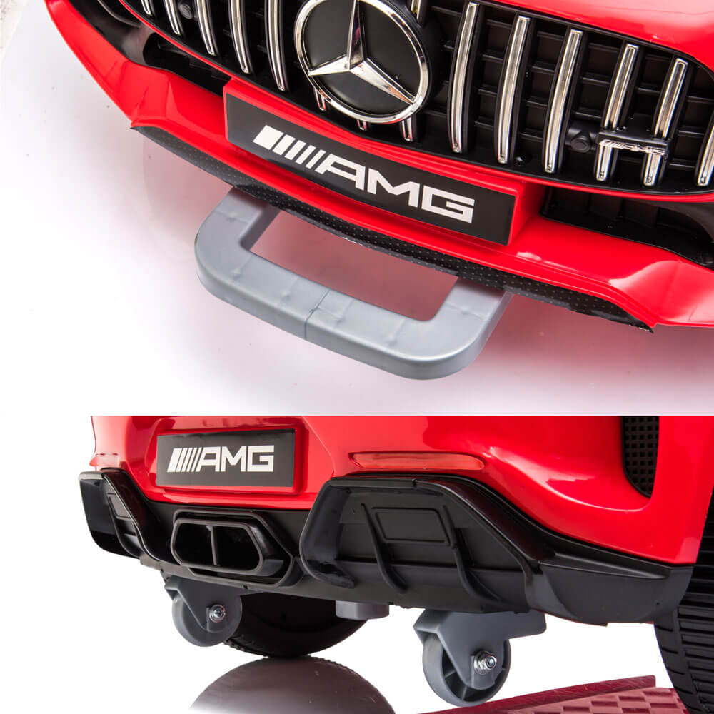 Masinuta electrica copii Mercedes GTR AMG sistem troler