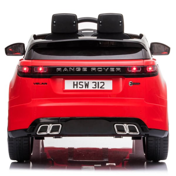 Masinuta electrica copii Range Rover Velar QY2088 rosie acumulatori baterie