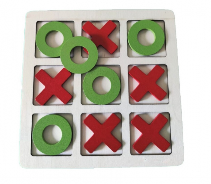 joc x si 0 din lemn si sudoku animale 2 in 1 764736