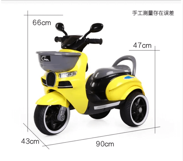 tricicleta electrica copii m202 10