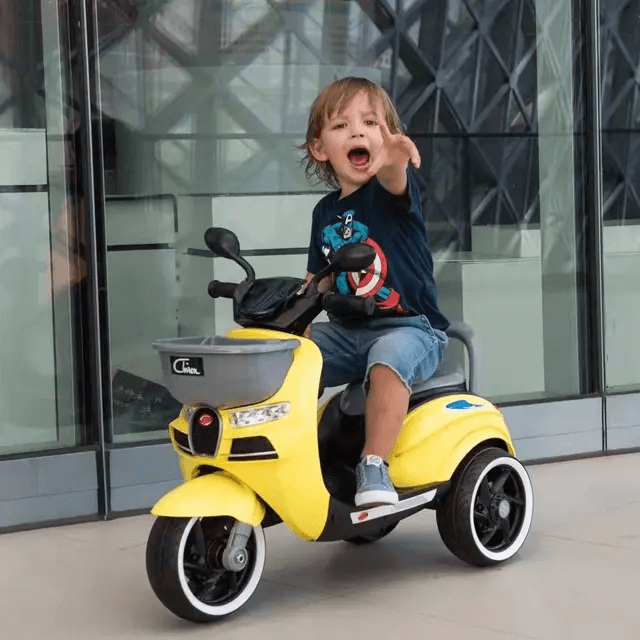 tricicleta electrica copii m202 5