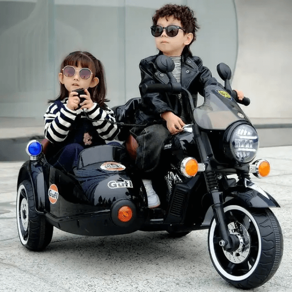 motocicleta copii cu 2 locuri si atas 2 10 ani 6