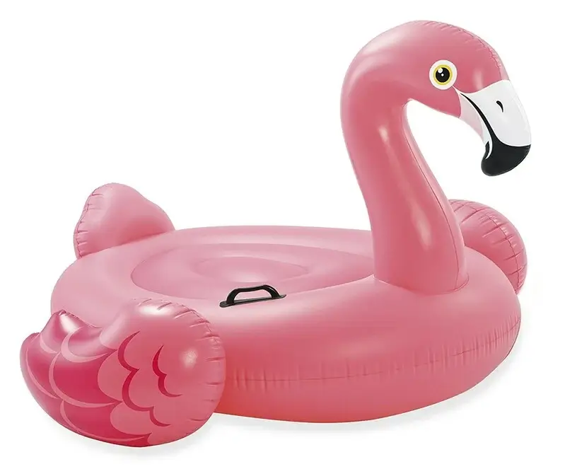 flamingo gonflabil saltea gonflabila