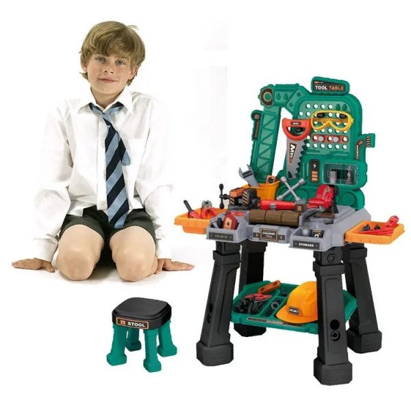 set de joaca xxl joc mecanic pentru copii 110piese
