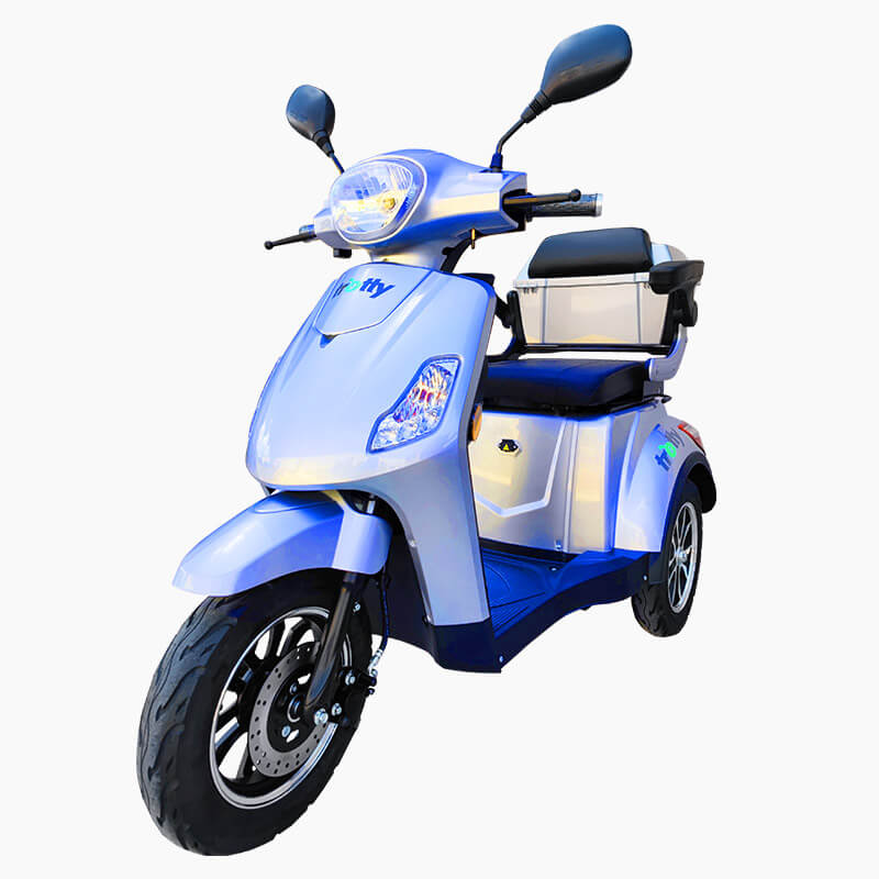 tricicleta scuter electric motor 800W baterie 20Ah 15