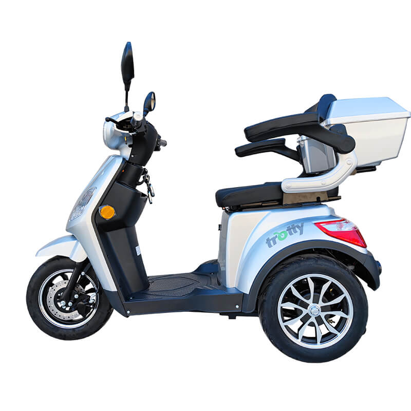 tricicleta scuter electric motor 800W baterie 20Ah 2