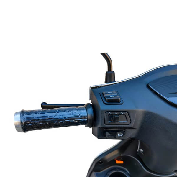 tricicleta scuter electric motor 800W baterie 20Ah 3