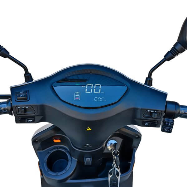 tricicleta scuter electric motor 800W baterie 20Ah 5