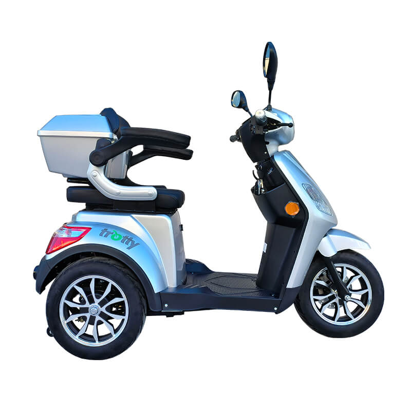 tricicleta scuter electric motor 800W baterie 20Ah