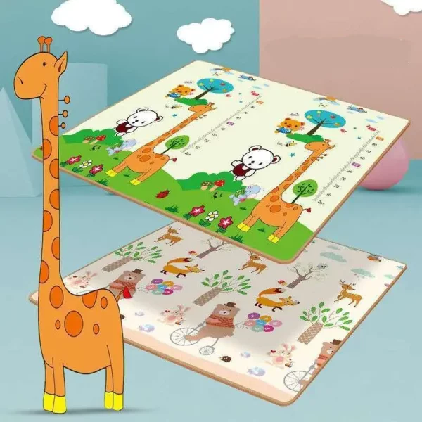 Covor bebe joaca Girafa spuma XPE impermeabil