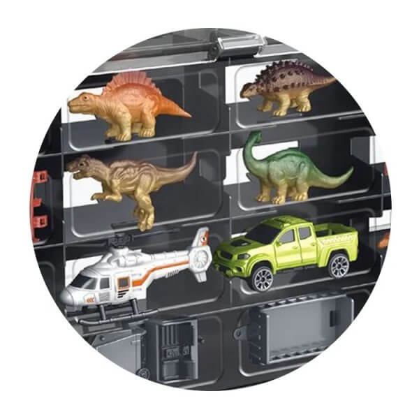 camion de jucarie transportator de dinozauri 4