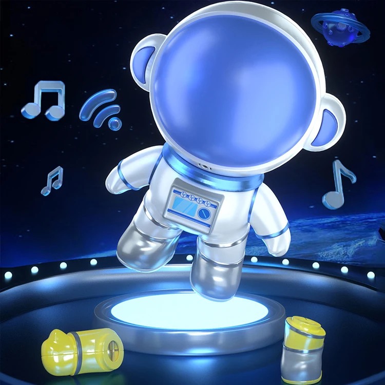 robot muzical pentru copii muzica lumini inregistrare 7