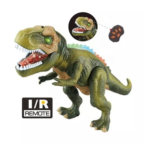 dinozaur de jucarie cu telecomanda 5