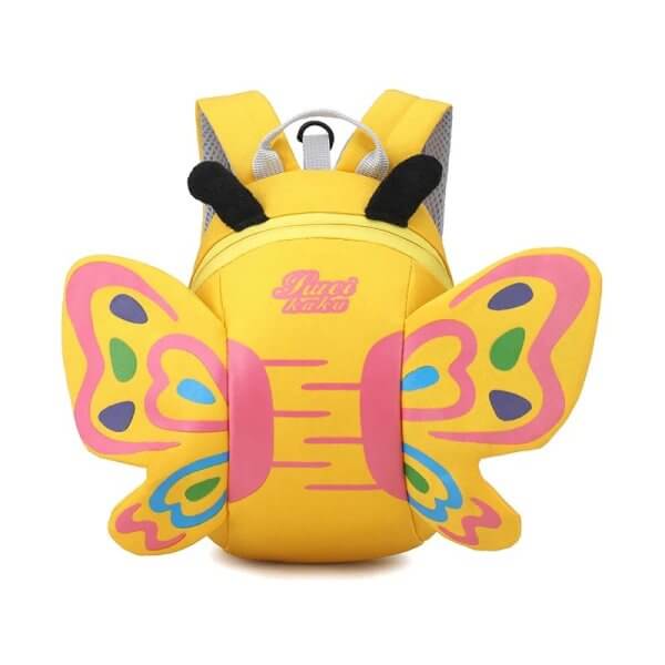 rucsac pentru copii cu bretele reglabile si sistem anti pierdere fluture 10