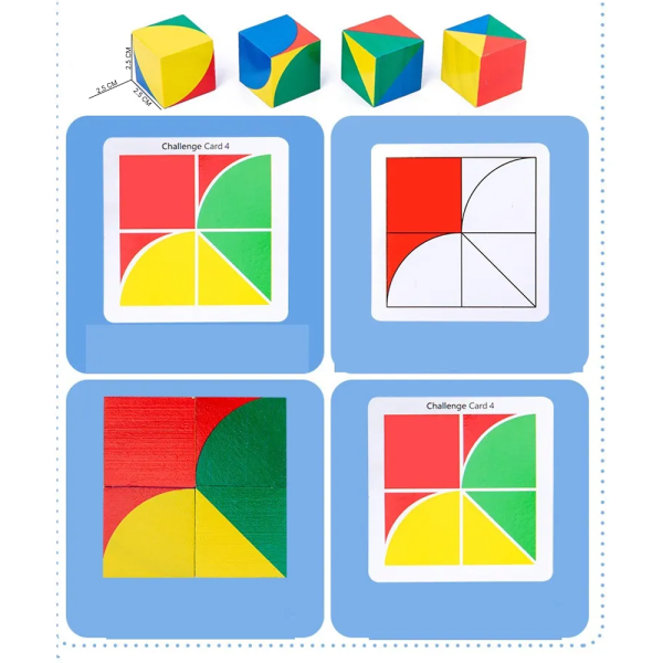 joc amuzant de logica pixy cubes 6