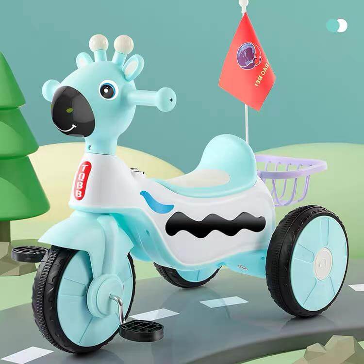 tricicleta pentru copii cu sunete si lumini